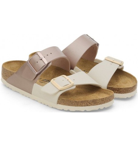 Birkenstock ARIZONA SPLIT 1027979 - Metallic Gold - ARIZONASPL$17B2