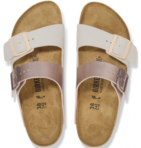 Birkenstock ARIZONA SPLIT 1027979 - Métallique Doré - ARIZONASPL$17B2