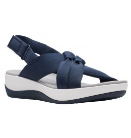Clarks ARLA BELLE 26143188 - Bleu - ARLABELLE$04C