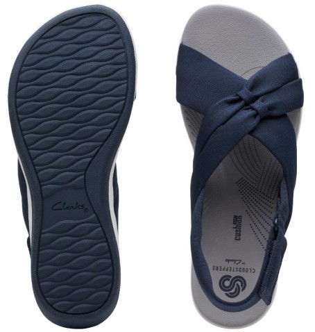 Clarks ARLA BELLE 26143188 - Bleu - ARLABELLE$04C