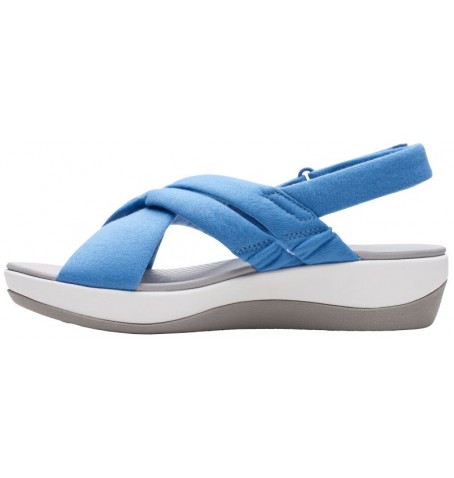 Clarks ARLA BELLE 26147506 - Blue - ARLABELLE$04C2