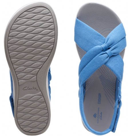 Clarks ARLA BELLE 26147506 - Blue - ARLABELLE$04C2