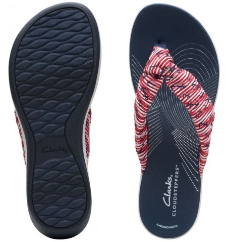 Clarks ARLA GLISON 26166231 - Red - ARLAGLISON$09C5