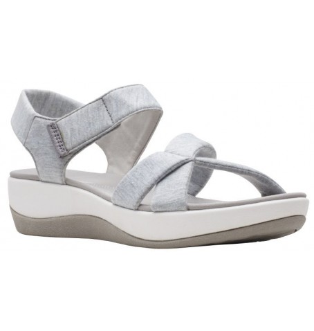 Clarks ARLA GRACIE 26159204 - Silver Grey - ARLAGRACIE$18C