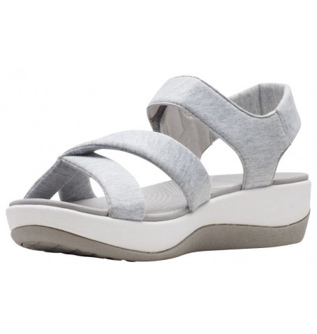 Clarks ARLA GRACIE 26159204 - Silver Grey - ARLAGRACIE$18C