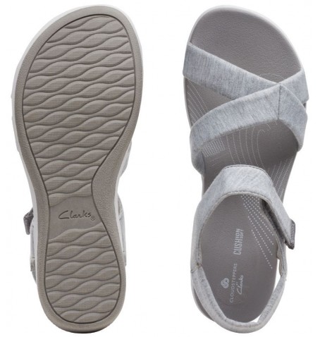 Clarks ARLA GRACIE 26159204 - Silver Grey - ARLAGRACIE$18C