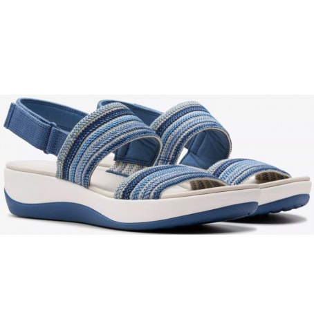 Clarks ARLA STROLL 26177186 - Blue - ARLASTROLL$04C