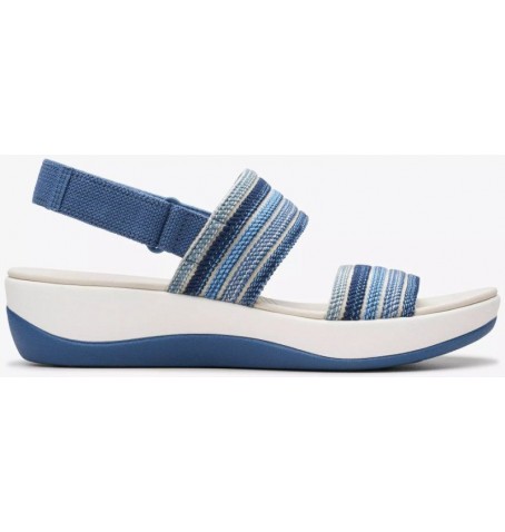 Clarks ARLA STROLL 26177186 - Blue - ARLASTROLL$04C