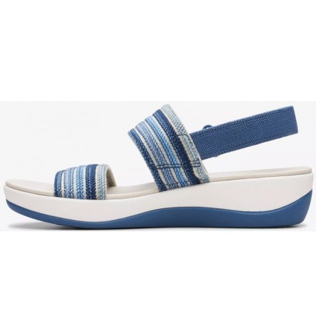 Clarks ARLA STROLL 26177186 - Blue - ARLASTROLL$04C