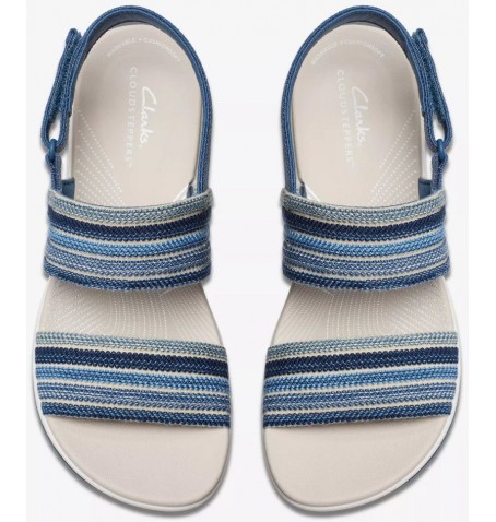 Clarks ARLA STROLL 26177186 - Blue - ARLASTROLL$04C