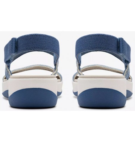 Clarks ARLA STROLL 26177186 - Blue - ARLASTROLL$04C