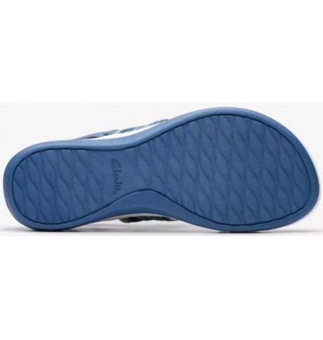 Clarks ARLA STROLL 26177186 - Blue - ARLASTROLL$04C