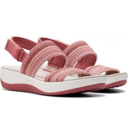 Clarks ARLA STROLL 26177187 - Pink - ARLASTROLL$10C