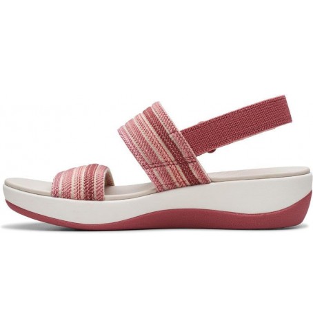 Clarks ARLA STROLL 26177187 - Pink - ARLASTROLL$10C