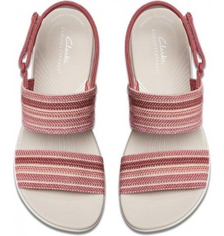Clarks ARLA STROLL 26177187 - Pink - ARLASTROLL$10C