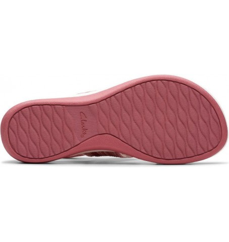Clarks ARLA STROLL 26177187 - Pink - ARLASTROLL$10C