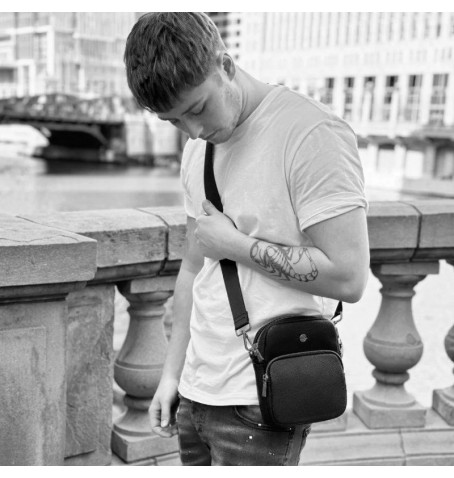 Espe ART CROSSBODY - Black - ART CB$BK