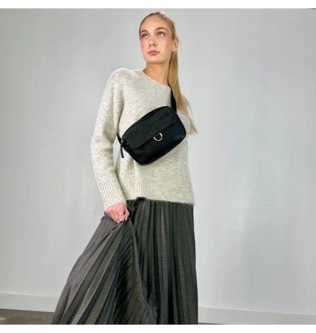 Espe AURA SAC BANANE H-02798-B - Noir - AURA BB$BK Espe AURA SAC BANANE H-02798-B - Noir - AURA BB$BK