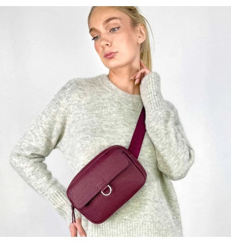 Espe AURA SAC BANANE H-02798-R - Bourgogne - AURA BB$WN Espe AURA SAC BANANE H-02798-R - Bourgogne - AURA BB$WN