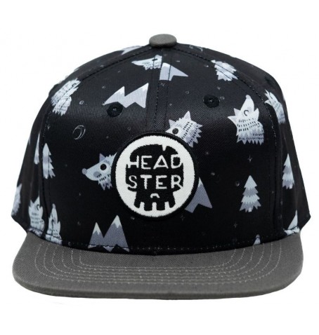 Headster Kids TI LOUP - Black - AW200118$BK01B