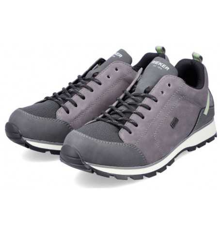 Rieker B5721-45 - Silver Grey - B5721$45.18R