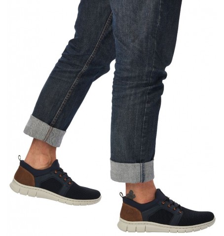 Rieker B7796-14 - Bleu - B7796$14.04R
