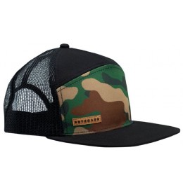 Headster Kids CITY CAMO B7P01 - Black - B7P01$CO01