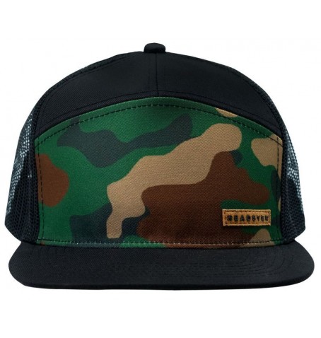 Headster Kids CITY CAMO B7P01 - Black - B7P01$CO01