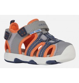 Geox S.MULTY B.B B920FB - Argent gris - B920FB$1040B18G