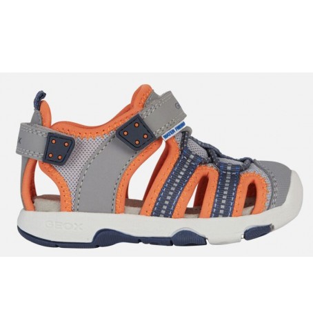 Geox S.MULTY B.B B920FB - Silver Grey - B920FB$1040B18G