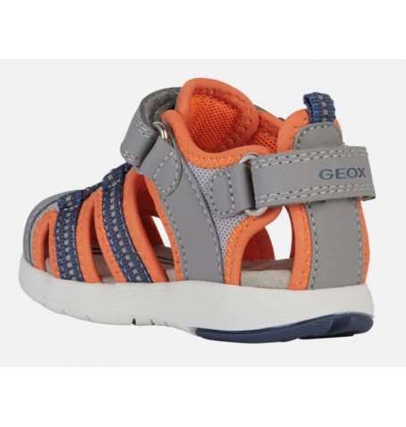 Geox S.MULTY B.B B920FB - Silver Grey - B920FB$1040B18G