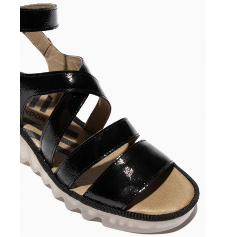Fly london BAFY485FLY P501485 - Black varnish - BAFY485FLY$01FL