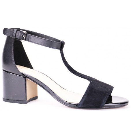 Clarks BARLEY BELLE 26118526 - Vernis noir - BARLEYBELLE01C