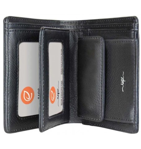 Espe BASKET PETIT PORTE-MONNAIE W-825C - Noir - BASKET S$BK Espe BASKET PETIT PORTE-MONNAIE W-825C - Noir - BASKET S$BK