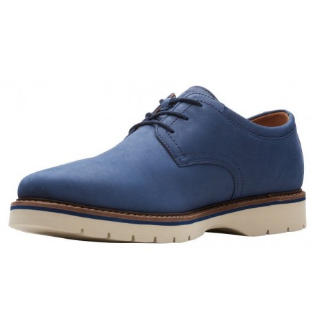 Clarks BAYHILL PLAIN 26158008 - Blue - BAYHILLPLAIN$04