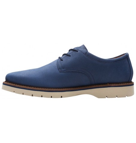 Clarks BAYHILL PLAIN 26158008 - Blue - BAYHILLPLAIN$04