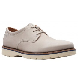 Clarks BAYHILL PLAIN 26158006 - Argent gris - BAYHILLPLAIN$18