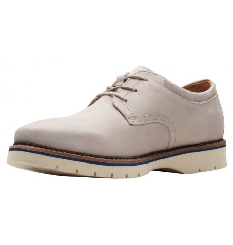 Clarks BAYHILL PLAIN 26158006 - Silver Grey - BAYHILLPLAIN$18