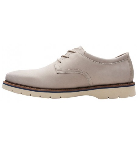 Clarks BAYHILL PLAIN 26158006 - Argent gris - BAYHILLPLAIN$18