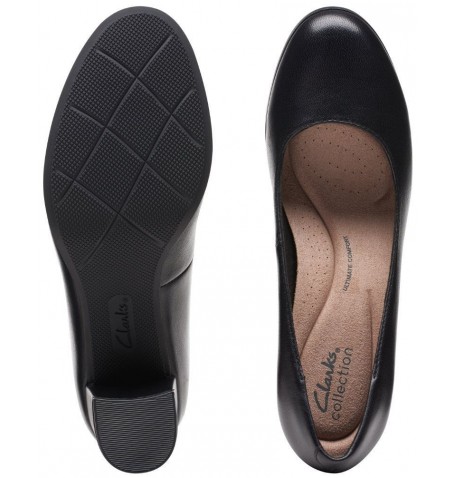 Clarks BAYLA SKIP 26174105 - Black - BAYLASKIP$02C