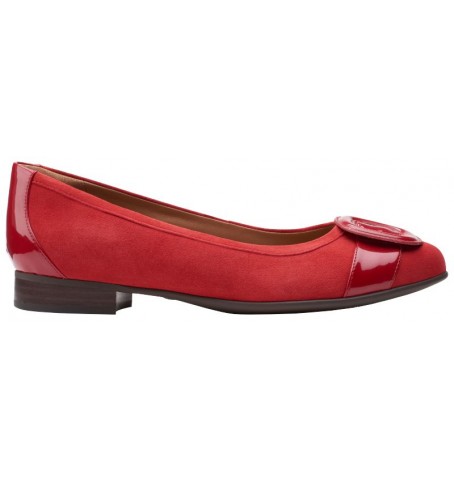 Clarks UN BLUSH COVE 26154451 - Rouge - BLUSHCOVE$09UN
