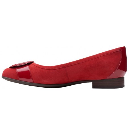 Clarks UN BLUSH COVE 26154451 - Rouge - BLUSHCOVE$09UN