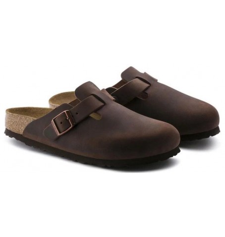 Birkenstock BOSTON BS 0159711 - Brown - BOSTONBS$H.03B