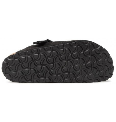 Birkenstock BOSTON VL SHEARLING 0259883 - Black - BOSTONVL$02BIR