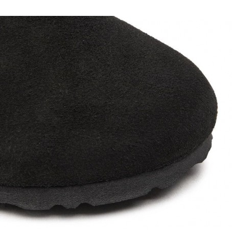 Birkenstock BOSTON VL SHEARLING 0259883 - Black - BOSTONVL$02BIR