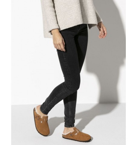 Birkenstock BOSTON VL SHEARLING 1001141 - Tan - BOSTONVL$08BIR