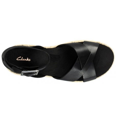 Clarks BOTANIC POPPY 26150438 - Black - BOTANICPOPPY$02