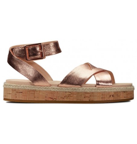 Clarks BOTANIC POPPY 26147522 - Pink - BOTANICPOPPY$10