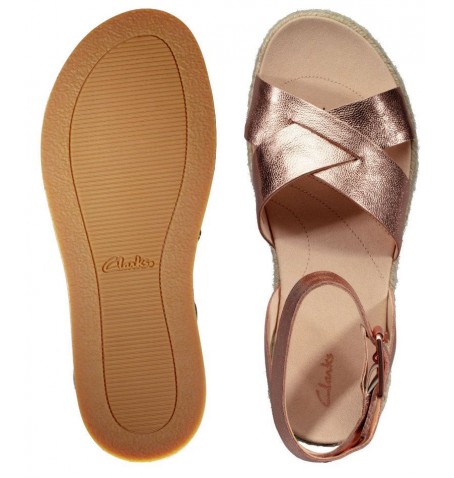 Clarks BOTANIC POPPY 26147522 - Pink - BOTANICPOPPY$10