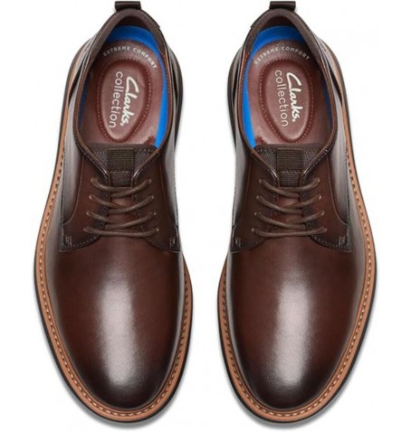 Clarks BRANTIN PLAIN 26179383 - Brown - BRANTINPLAIN$03